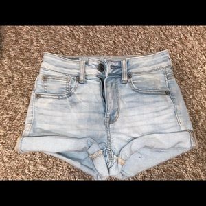 America Eagle Highwaisted Shorts
